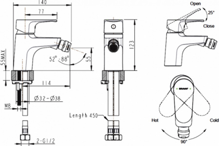 ��������� Bravat Alfa F3120178CP ��� ����