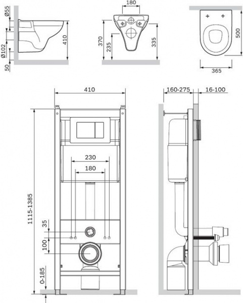 �������� AM.PM Gem IS3901738