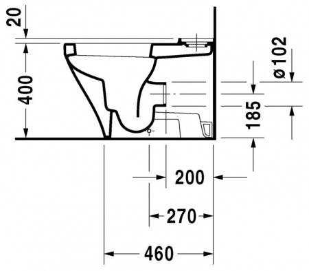 ������-������� Duravit DuraStyle 215509