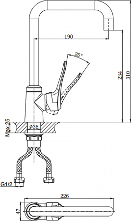 ��������� Rush Jawa JA0735-23 ��� �������� �����