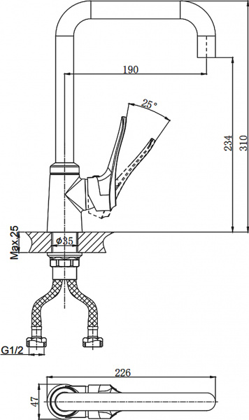 ��������� Rush Jawa JA0735-23 ��� �������� �����