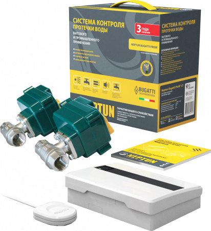 ������� ������ �� �������� Neptun Bugatti ProW 3/4"