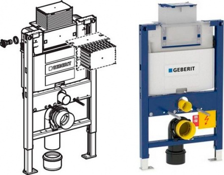 ������� ����������� ��� �������� Geberit Omega 12 111.003.00.1