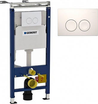 ������� ����������� ��� �������� Geberit Duofix Delta ���������� 458.122.11.1 4 � 1 � ������� �����