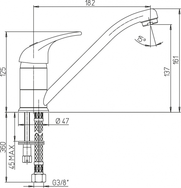 ��������� Paini Jolly 69CR573KM ��� �������� �����
