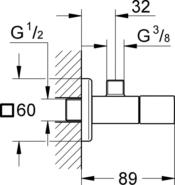 ������� Grohe Eurocube 22012000