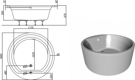 ��������� ����� Kolpa San Vivo 5033-01 160x160