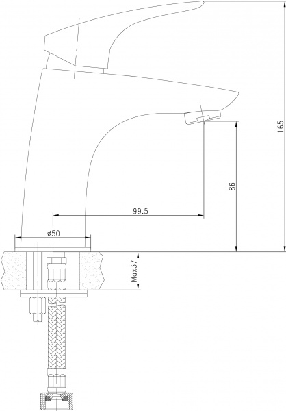 ��������� Aquanet Techno SD90883 ��� ��������