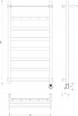 ����������������� ������������� Secado ������ 1 ��� 100�50, ������ �������, R