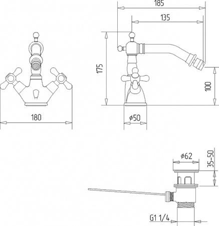 ��������� Veragio Gialetta VR.GLT-6320.CR ��� ����