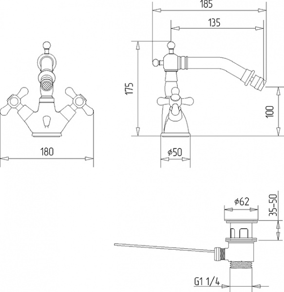 ��������� Veragio Gialetta VR.GLT-6320.CR ��� ����
