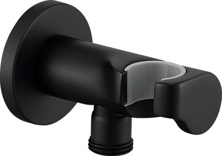 ��������� ����������� Elghansa Shower Hose Outlet WS-6K-Black � ���������� ��� ����