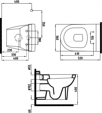 ������ ��������� Bien Organic OGKA052N1VP1W3000 � �������� ����
