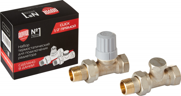 ������� Royal Thermo ���������������� 1/2" Click, ������, ��������