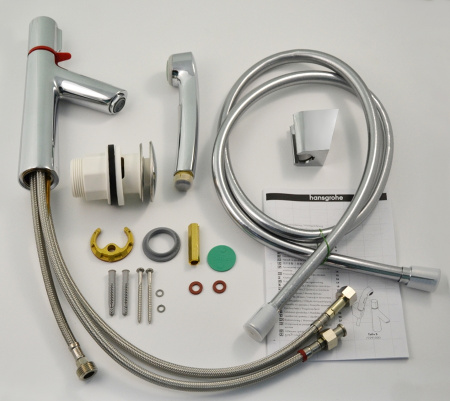 ��������� Hansgrohe Talis Select S 72291000 ��� �������� � ������������� �����, � ������ �������� Push-Open