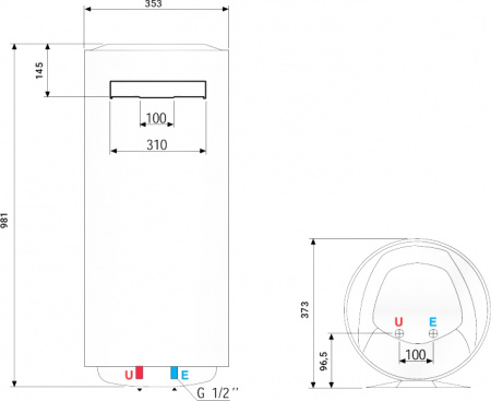 ��������������� Ariston BLU1 ECO ABS POWER SLIM 65 V