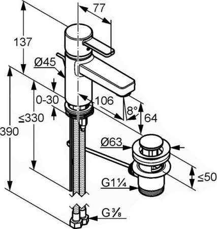 ��������� Kludi Zenta 382509175 ��� ��������
