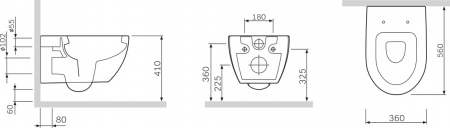 ������ ��������� AM.PM Awe C111738SC