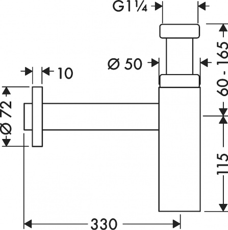 ����� ��� �������� Hansgrohe Flowstar 52105000