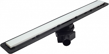   Pestan Confluo Frameless Line 300 white glass