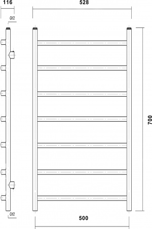 ����������������� ������� Domoterm ������� �7 50x70, ������