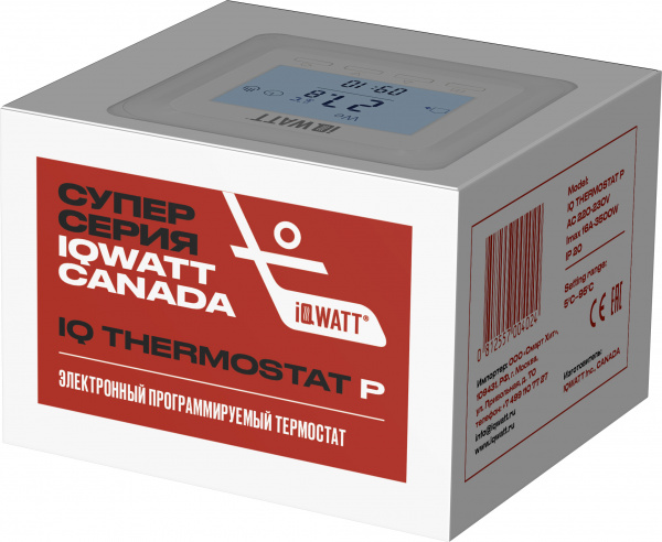  IQ Watt Thermostat P  