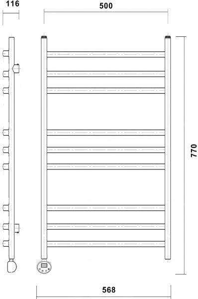 ����������������� ������������� Domoterm ������� �9 50x70, �������� ������, L