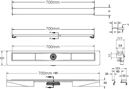   Berges Wasserhaus C1 Brise 090032 70 