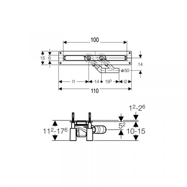 ������� ���� Geberit 154.413.00.1 