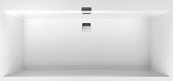 ��������� ����� Villeroy & Boch Squaro Edge 12 UBQ170SQE2DV-RW 170x75, � �������, ����-�������, stone white