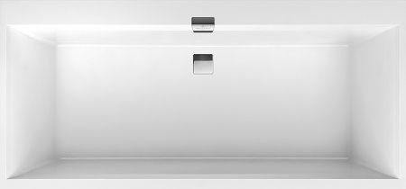 ��������� ����� Villeroy & Boch Squaro Edge 12 UBQ170SQE2DV-RW 170x75, � �������, ����-�������, stone white