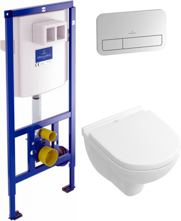 ��������  ������� ����������� ��� �������� Villeroy & Boch 9224 6100 + ������ ��������� Villeroy & Boch O.novo 5688HR01 alpin, ������������ + ������ �