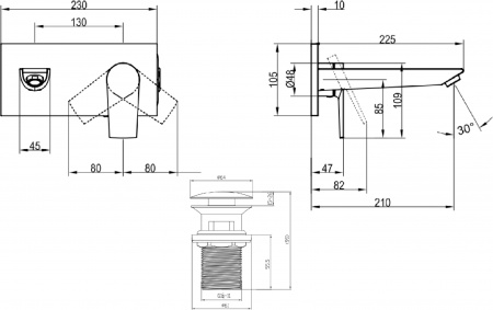 ��������� Villeroy & Boch Subway 2.0 TVW10211211061 ��� ��������