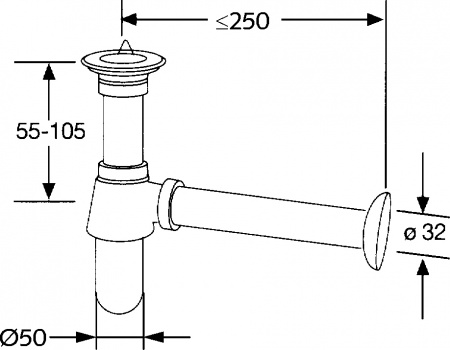 ����� ��� �������� Kludi 1011105-00
