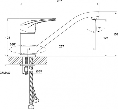 ��������� IDDIS Carlow Plus CRPSB00i05 ��� �������� �����