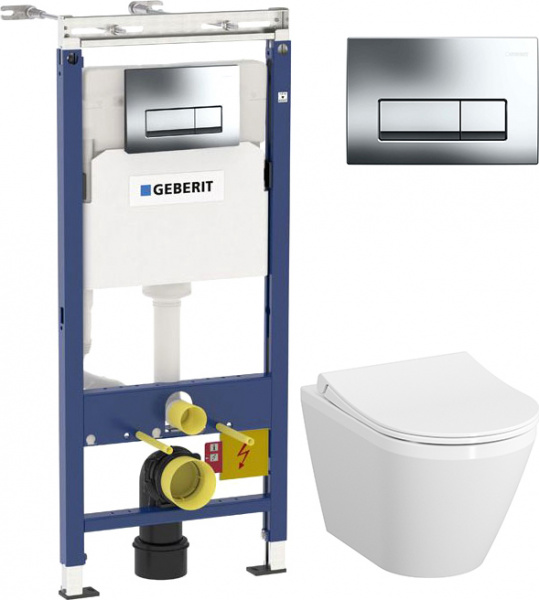       Geberit Duofix  458.125.21.1 4  1    +     VitrA Integra 70