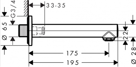 ����� Hansgrohe Talis S 72410000 ��� �����