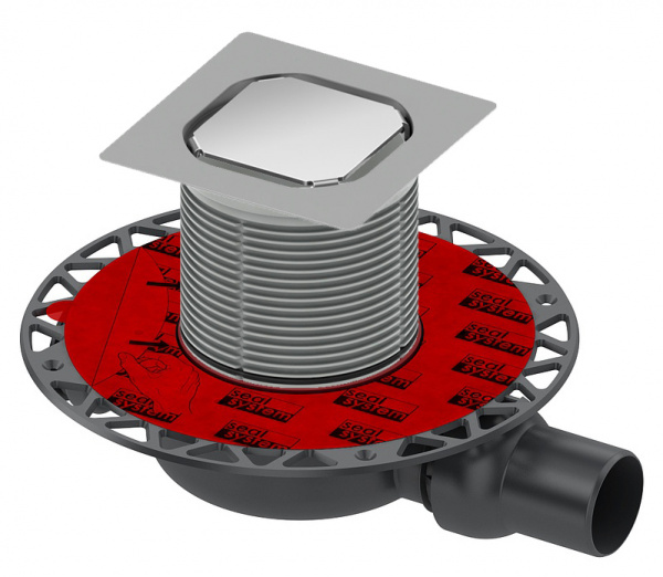 ���� ��� ���� ��� ������ Tece TECEdrainpoint S �������������� ������ DN 50 DN 40 ������ (360 14 00) ��� �����