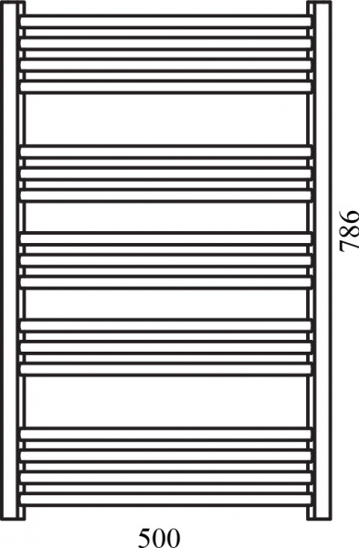 ����������������� ������������� Terma Domi + MOA 50x78 �����, 300W