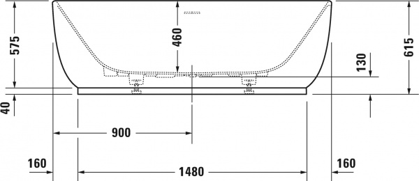     Duravit Luv 700434000000000 18085