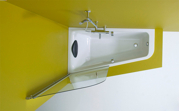 ��������� ����� Jacob Delafon Odeon Up 160x90 L + ����-�������