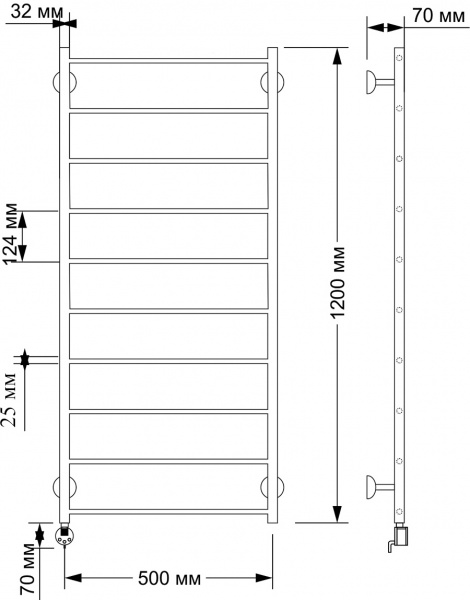 ����������������� ������������� Secado ������ 1 ���� 50�120 (32/25) L