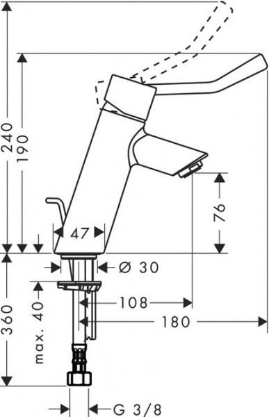 ��������� Hansgrohe Talis 32035000 ��� ��������