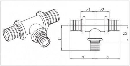 ������� Rehau Rautitan PX � ����������� ������� �������� 25-20-25