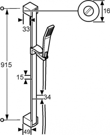 ������� �������� Kludi JOOP! 5513005-00