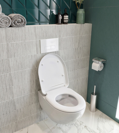 ��������  ������ ��������� Duravit Architec 45720900A1 + ������� ����������� ��� �������� Ideal Standard Prosys Frame 120 M R020467 + ������ ����� Ide
