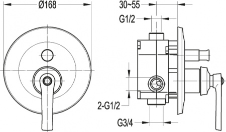 ��������� Cezares Liberty F VDIM 01 � ���������� ������