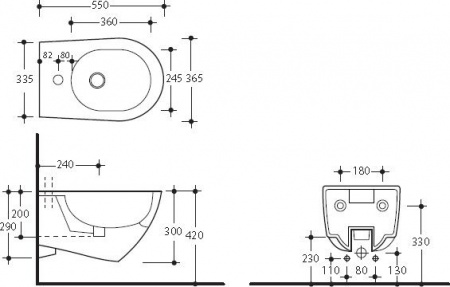 ���� ��������� Kerasan Aquatech 372501