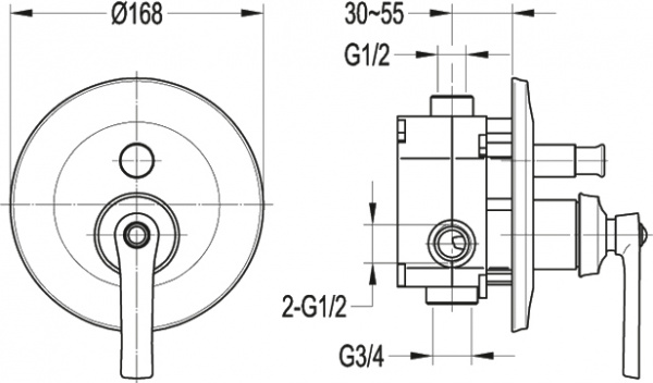 ��������� Cezares Liberty F VDIM 01 � ���������� ������