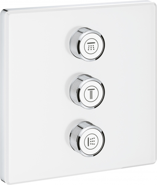 ������������� ������� Grohe Grohtherm SmartControl 29158LS0 �� ��� �����������, moon white